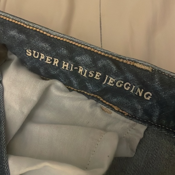 American Eagle high-rise jeggings - Picture 2 of 7